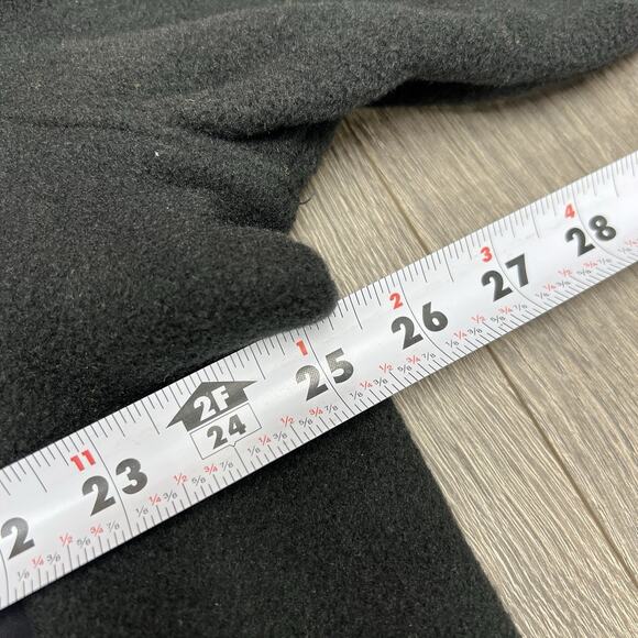 The North Face Hoodie Jacket Size 2XL Womens Black Retro Denali TNF Black $200 - Picture 6 of 16